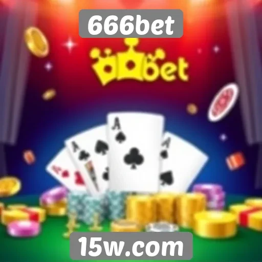 Variedade de jogos disponíveis na 666bet